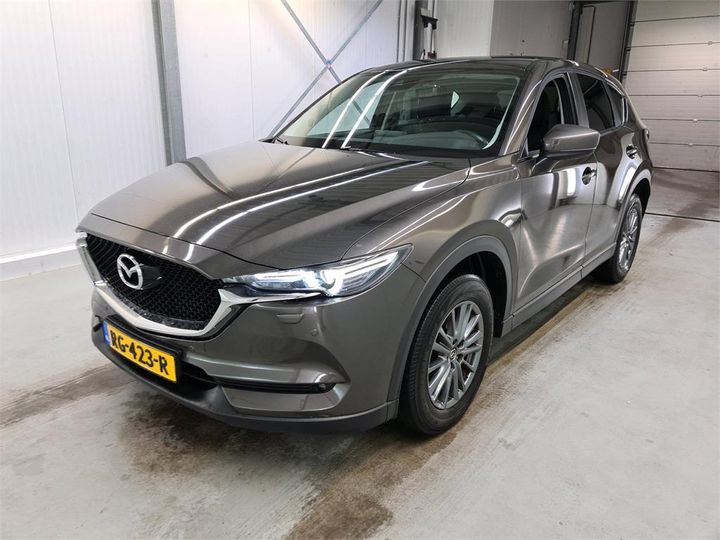 MAZDA CX-5 2017 jmzkf6w7a00649894