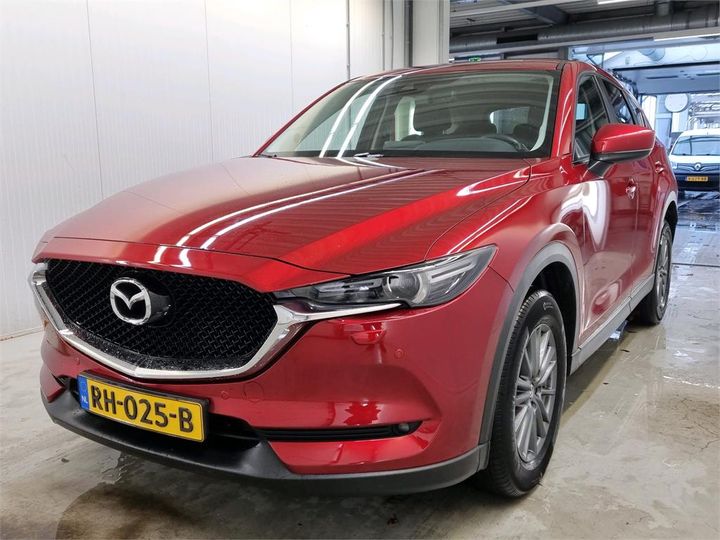 MAZDA CX-5 2017 jmzkf6w7a00650097