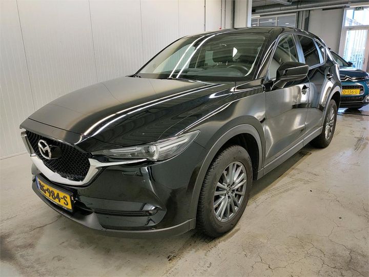 MAZDA CX-5 2017 jmzkf6w7a00650439