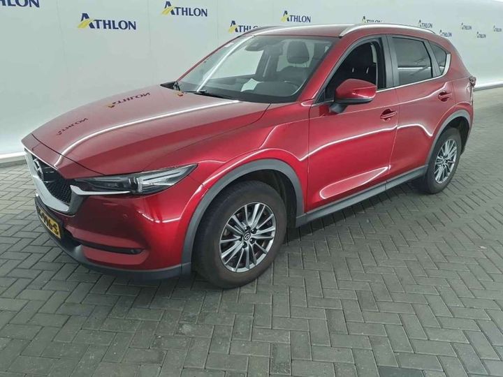 MAZDA CX-5 2017 jmzkf6w7a00650463