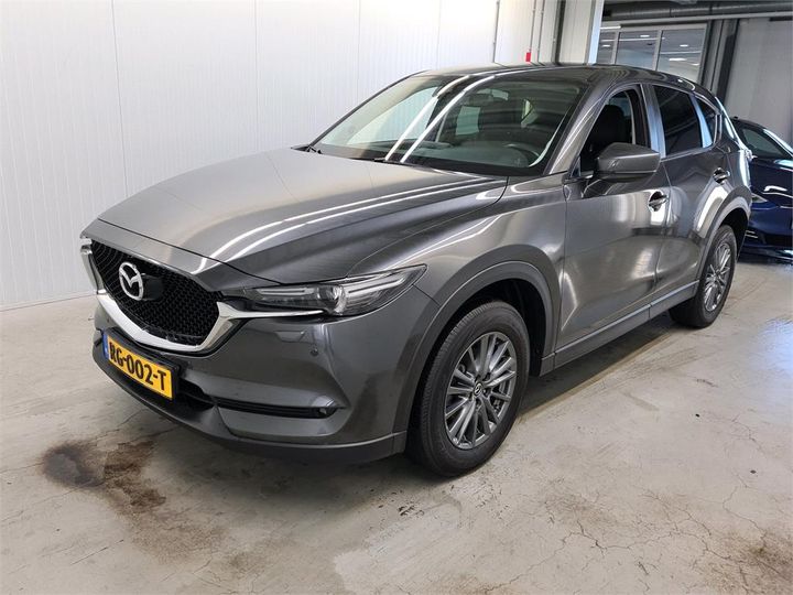 MAZDA CX-5 2017 jmzkf6w7a00650537