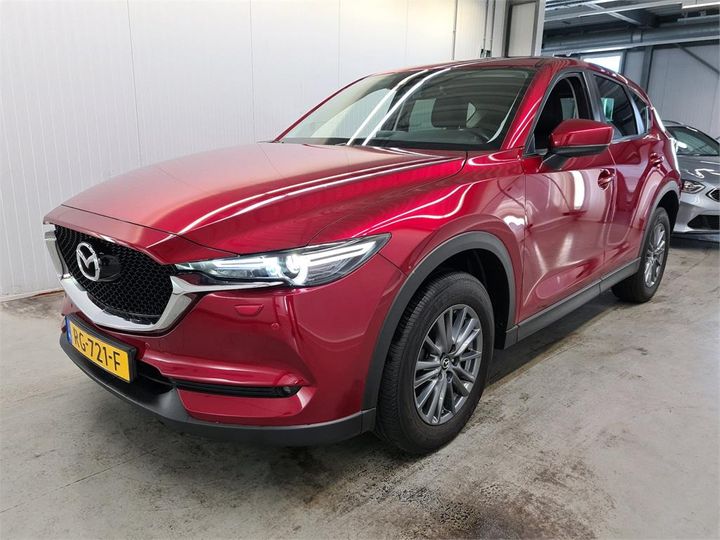 MAZDA CX-5 2017 jmzkf6w7a00650598