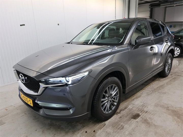 MAZDA CX-5 2017 jmzkf6w7a00650648