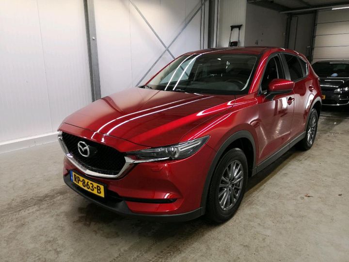 MAZDA CX-5 2018 jmzkf6w7a00650791