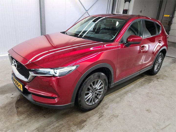 MAZDA CX-5 2018 jmzkf6w7a00651156