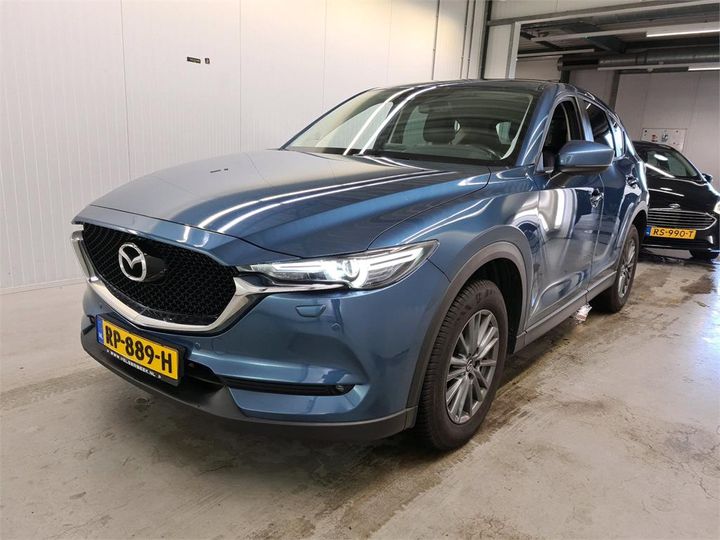 MAZDA CX-5 2018 jmzkf6w7a00651214