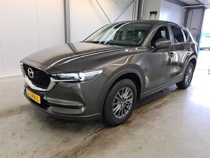 MAZDA CX-5 2018 jmzkf6w7a00651254