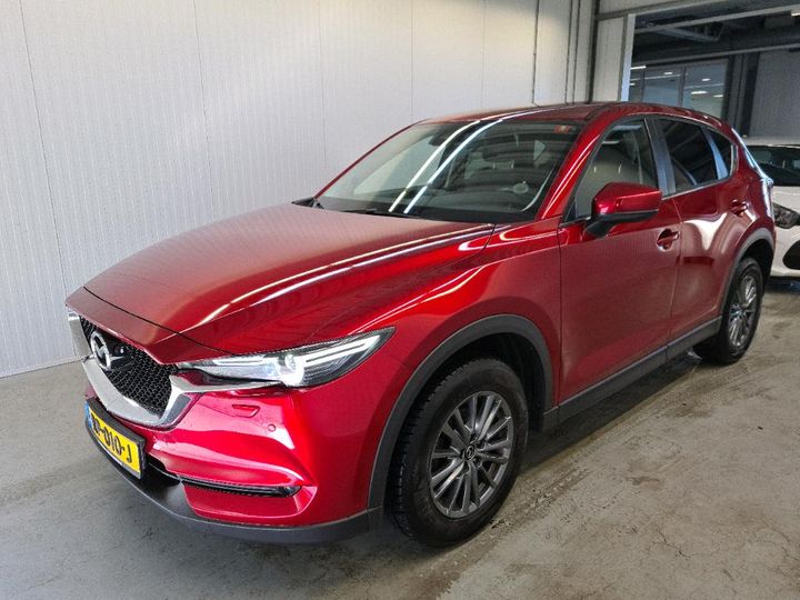 MAZDA CX-5 2018 jmzkf6w7a00651274