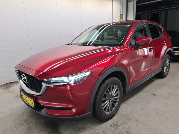 MAZDA CX-5 2017 jmzkf6w7a00651431