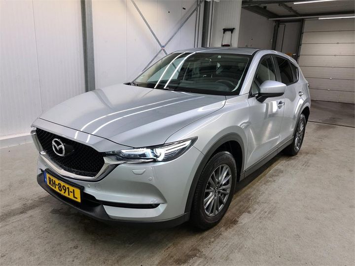 MAZDA CX-5 2017 jmzkf6w7a00651670