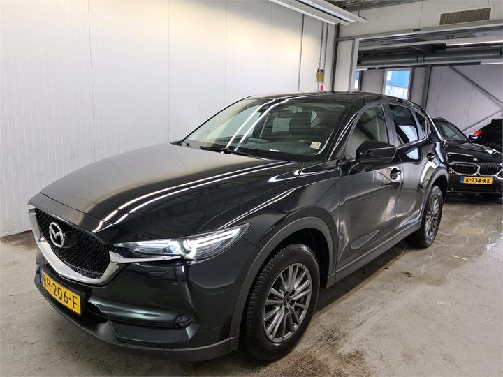 MAZDA CX-5 2017 jmzkf6w7a00651692