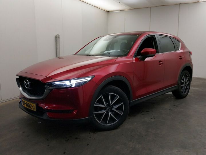 MAZDA CX-5 2018 jmzkf6w7a00651920