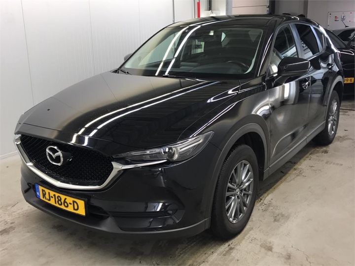 MAZDA CX-5 2017 jmzkf6w7a00652090