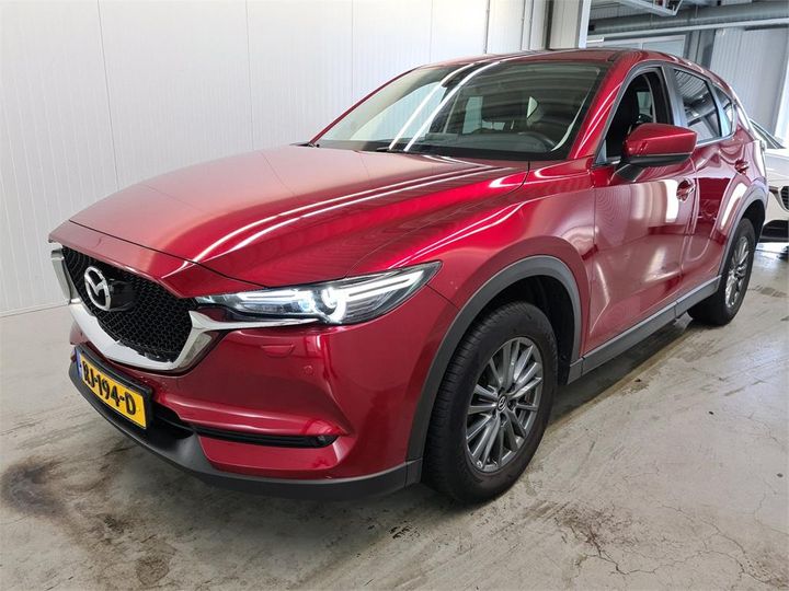 MAZDA CX-5 2017 jmzkf6w7a00652109