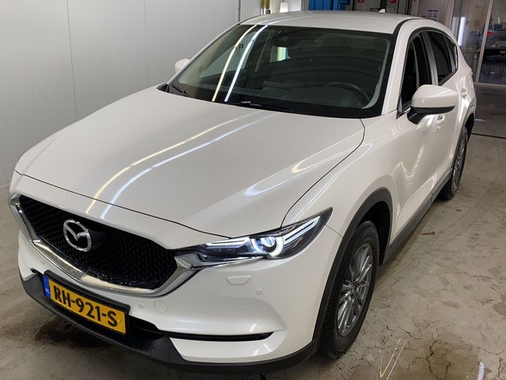 MAZDA CX-5 2017 jmzkf6w7a00652217