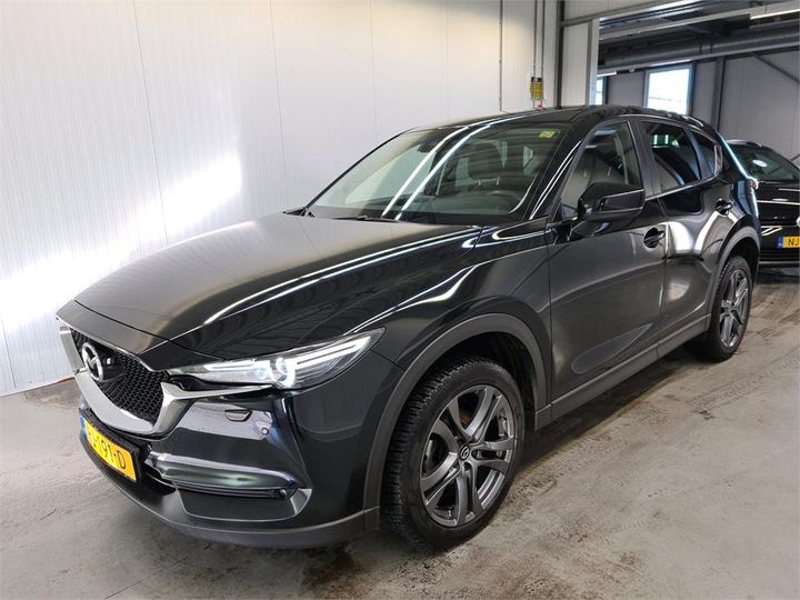 MAZDA CX-5 2017 jmzkf6w7a00652234