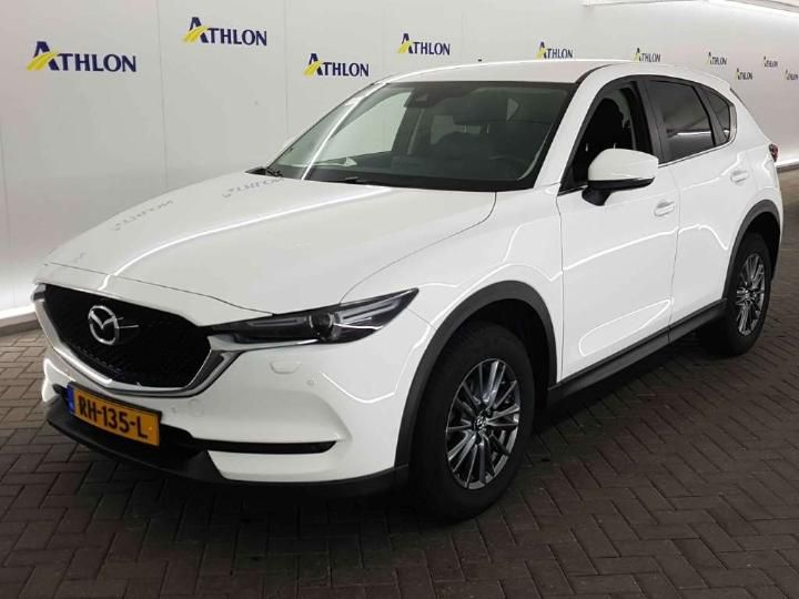 MAZDA CX-5 2017 jmzkf6w7a00652415