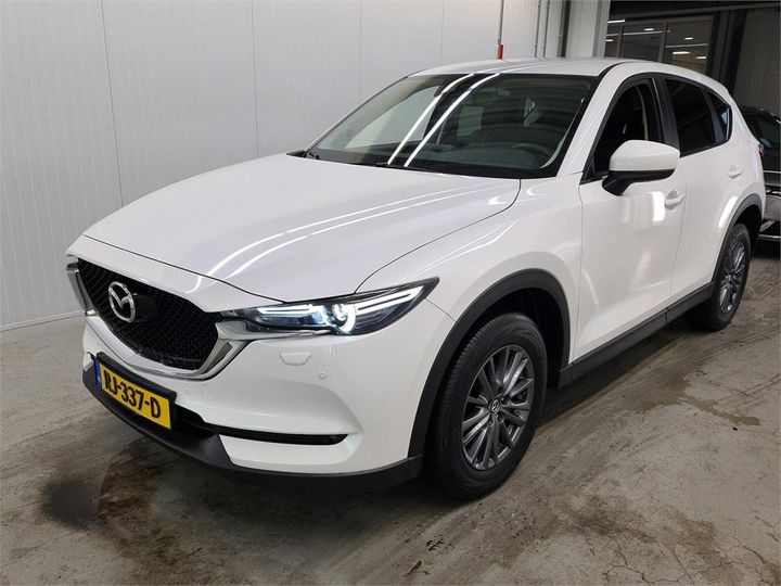 MAZDA CX-5 2017 jmzkf6w7a00652908