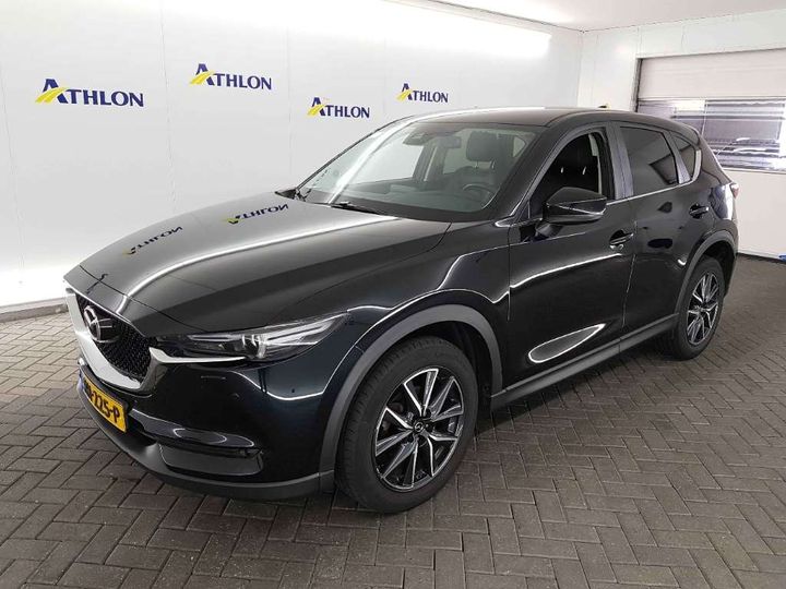 MAZDA CX-5 2017 jmzkf6w7a00653422