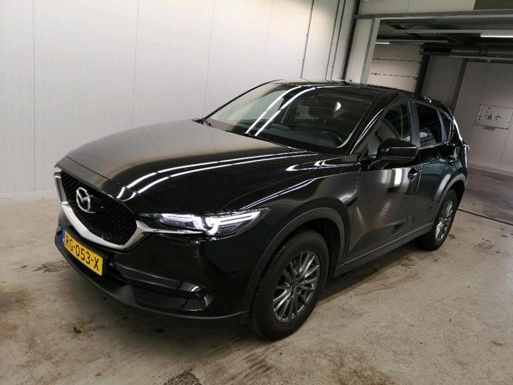 MAZDA CX-5 2017 jmzkf6w7a00654105