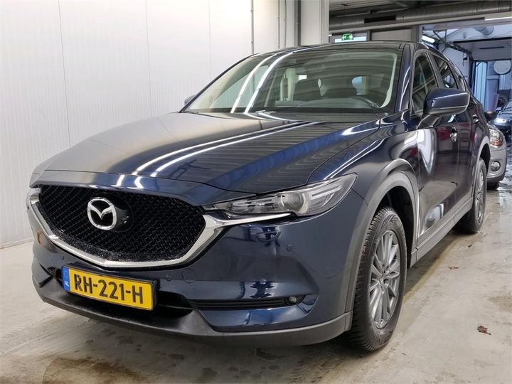 MAZDA CX-5 2017 jmzkf6w7a00654671