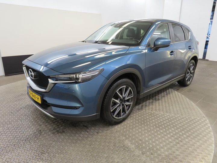 MAZDA CX-5 2018 jmzkf6w7a00661071