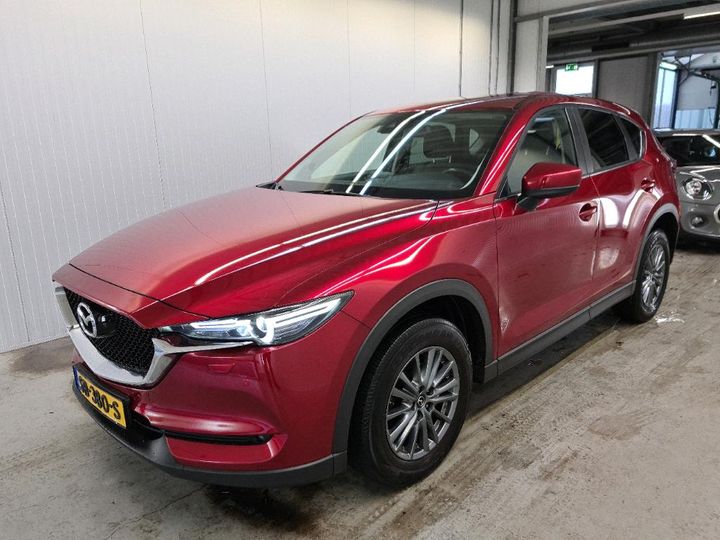 MAZDA CX-5 2018 jmzkf6w7a00661824