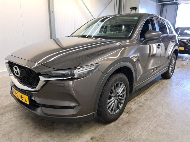 MAZDA CX-5 2018 jmzkf6w7a00662100