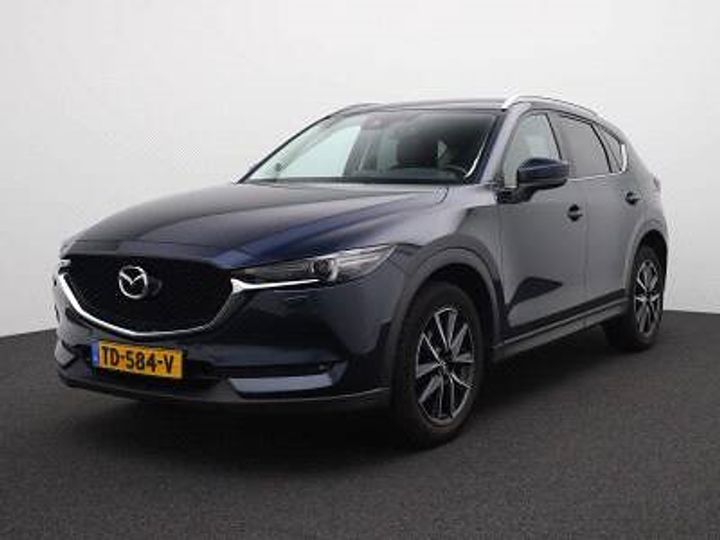 MAZDA CX-5 2018 jmzkf6w7a00662608