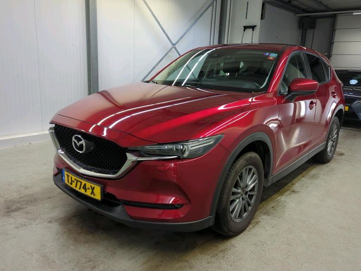 MAZDA CX-5 2018 jmzkf6w7a00663563