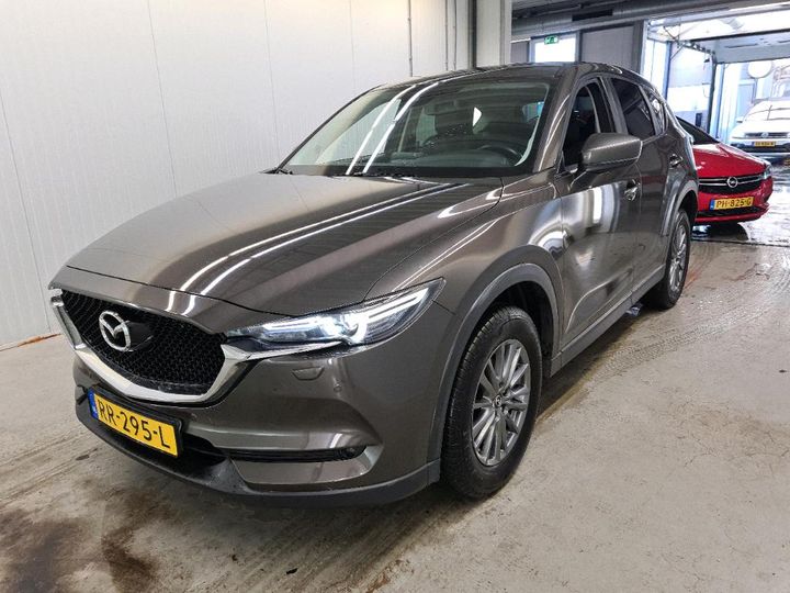 MAZDA CX-5 2018 jmzkf6w7a00663850