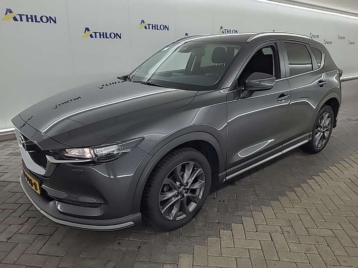 MAZDA CX-5 2018 jmzkf6w7a00663953