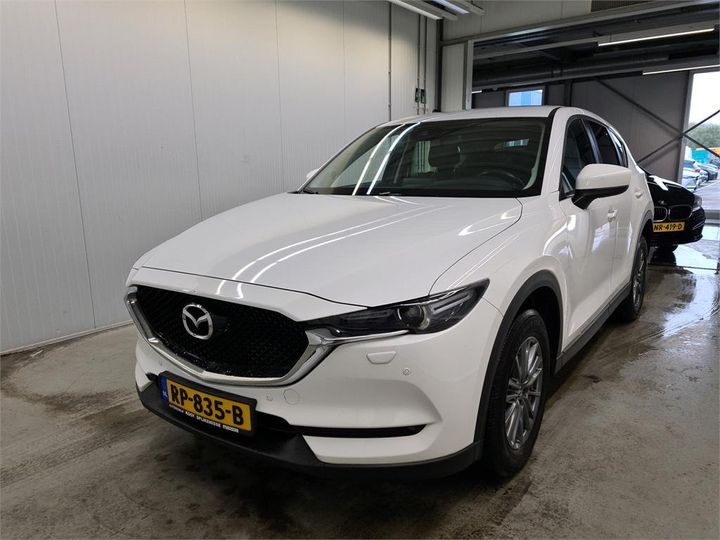 MAZDA CX-5 2018 jmzkf6w7a00664134