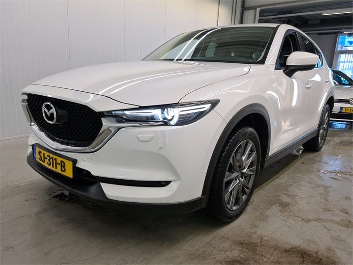 MAZDA CX-5 2018 jmzkf6w7a00664405