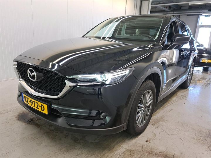 MAZDA CX-5 2018 jmzkf6w7a00667537