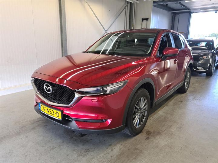 MAZDA CX-5 2018 jmzkf6w7a00667836