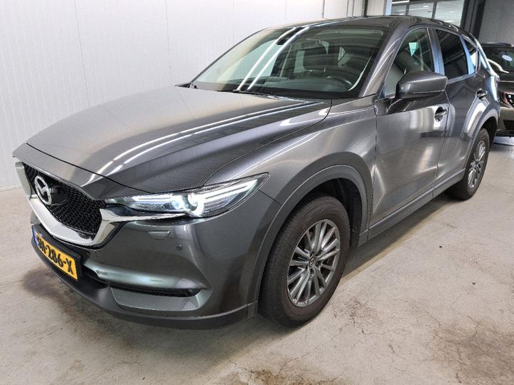 MAZDA CX-5 2018 jmzkf6w7a00667916