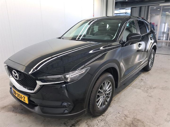 MAZDA CX-5 2018 jmzkf6w7a00668093