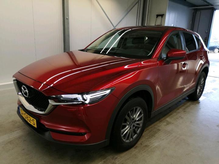 MAZDA CX-5 2018 jmzkf6w7a00668426