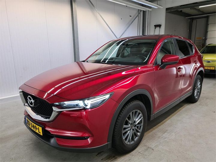 MAZDA CX-5 2018 jmzkf6w7a00668834