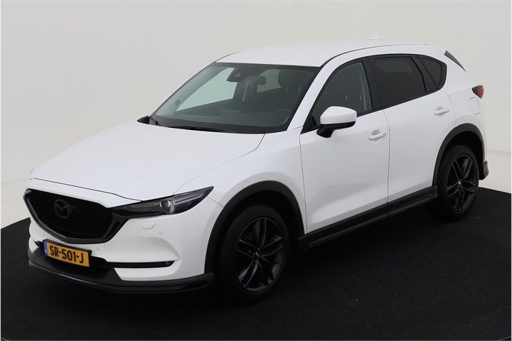 MAZDA CX-5 2018 jmzkf6w7a00668936