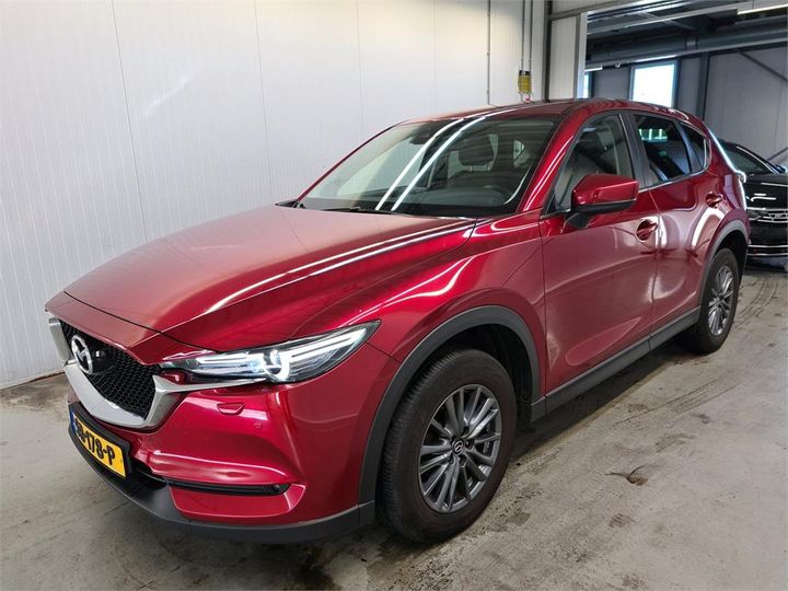 MAZDA CX-5 2018 jmzkf6w7a00669722