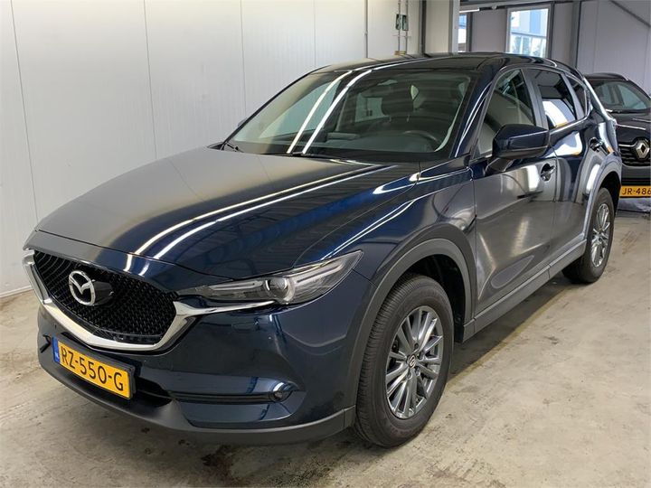 MAZDA CX-5 2018 jmzkf6w7a00669845