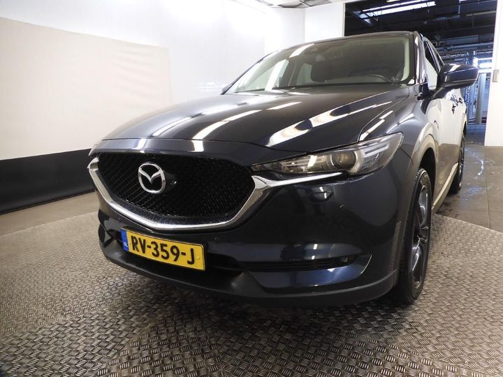 MAZDA CX-5 2018 jmzkf6w7a00670996