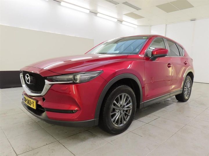 MAZDA CX-5 2018 jmzkf6w7a00677830