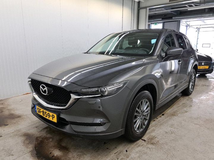 MAZDA CX-5 2018 jmzkf6w7a00678416