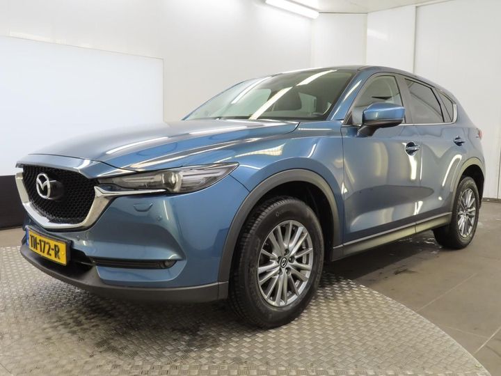 MAZDA CX-5 2018 jmzkf6w7a00679270