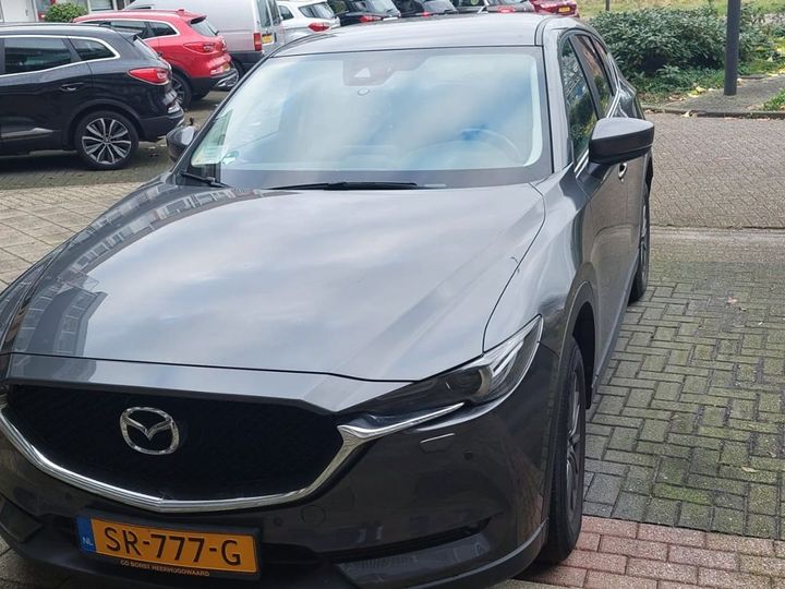 MAZDA CX-5 2018 jmzkf6w7a00679607