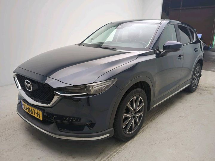 MAZDA CX-5 2018 jmzkf6w7a00679814