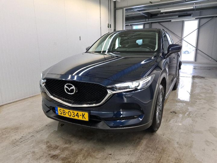 MAZDA CX-5 2018 jmzkf6w7a00683104